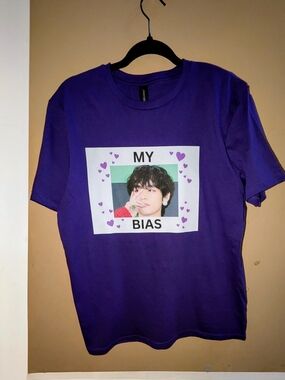 My Bias-BTS Fan Shirt